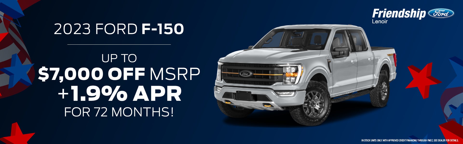 Shop 2023 Ford F-150s!